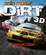 game pic for Glu Mobile Colin McRae DiRT 3D  SE K750i